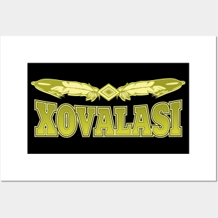 Xovalasi (Creator God (Joshua Indians)) Posters and Art